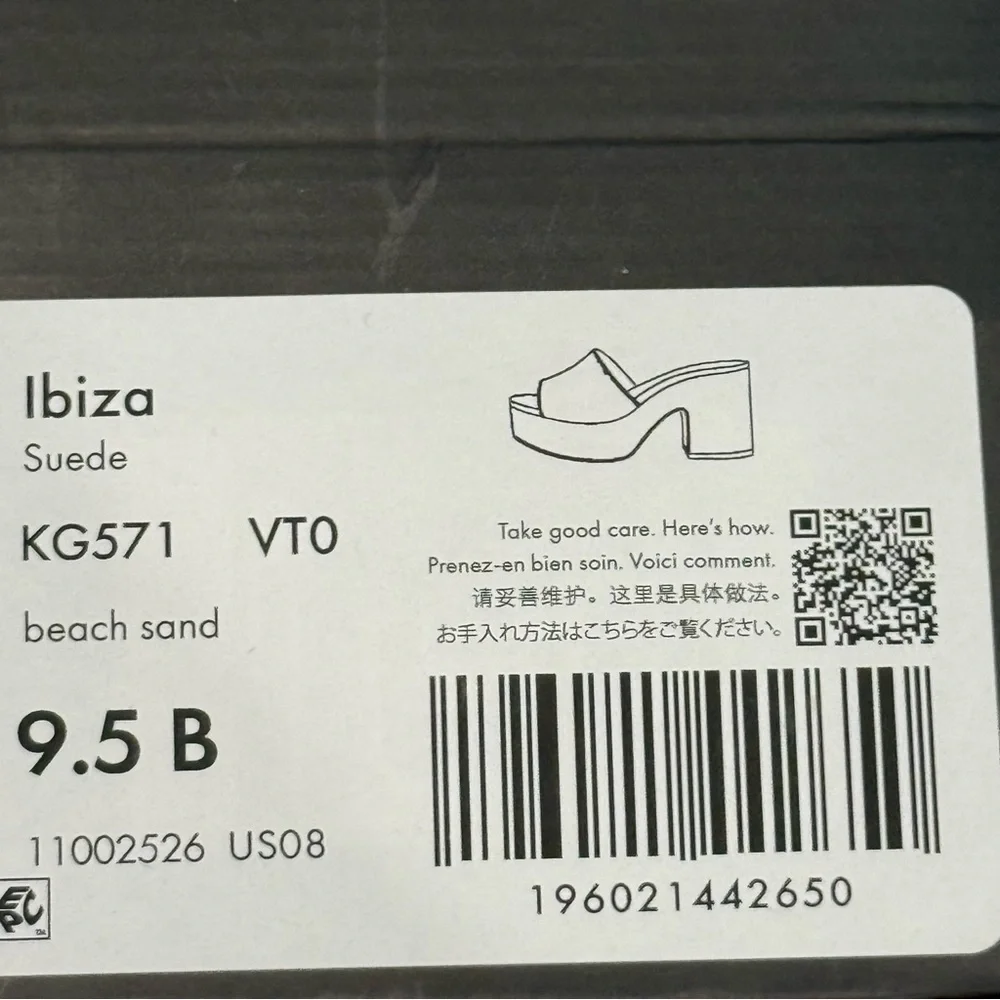Kate Spade‎ New York Ibiza Womens Canvas Platform Sandals